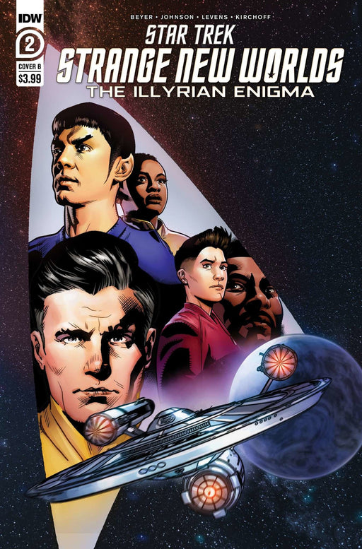 Star Trek: Strange New Worlds-The Illyrian Enigma #2 Variant B Mckeown