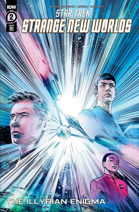 Star Trek: Strange New Worlds-The Illyrian Enigma #2 Variant Ri 10 Hernandez