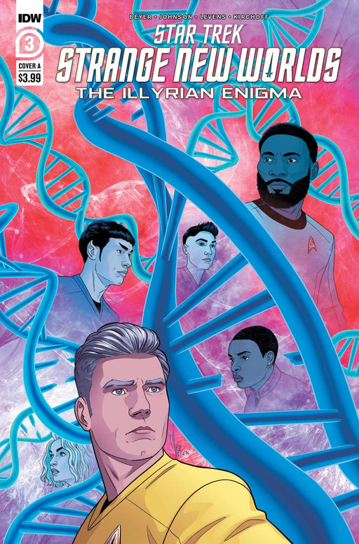 Star Trek: Strange New Worlds-The Illyrian Enigma #3 Variant A Levens
