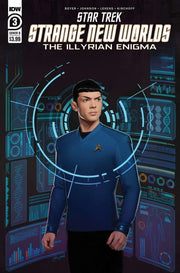 Star Trek: Strange New Worlds-The Illyrian Enigma #3 Variant B Bartok