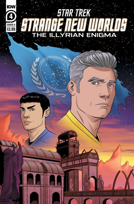 Star Trek: Strange New Worlds-The Illyrian Enigma #4 Cover A Levens