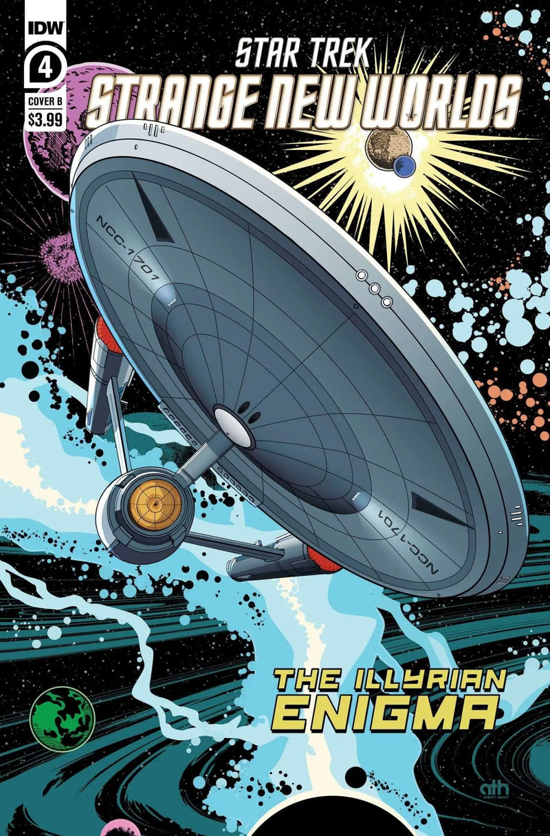 Star Trek: Strange New Worlds-The Illyrian Enigma #4 Variant B Harvey