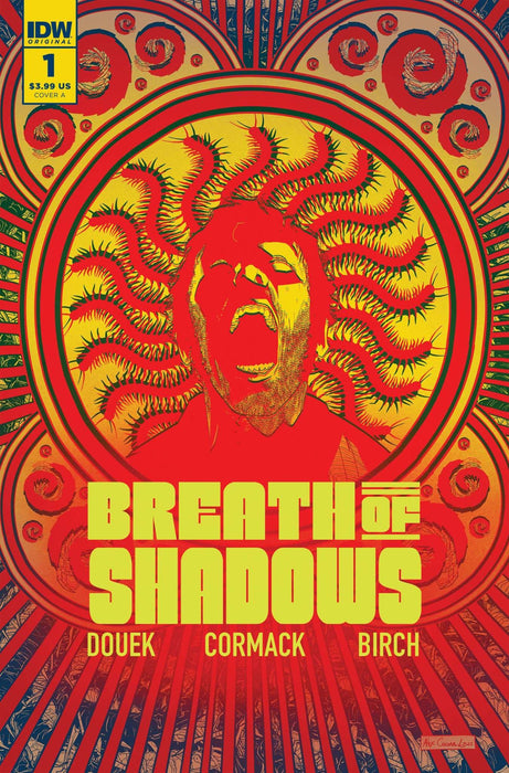 Breath Of Shadows #1 Variant A Cormack