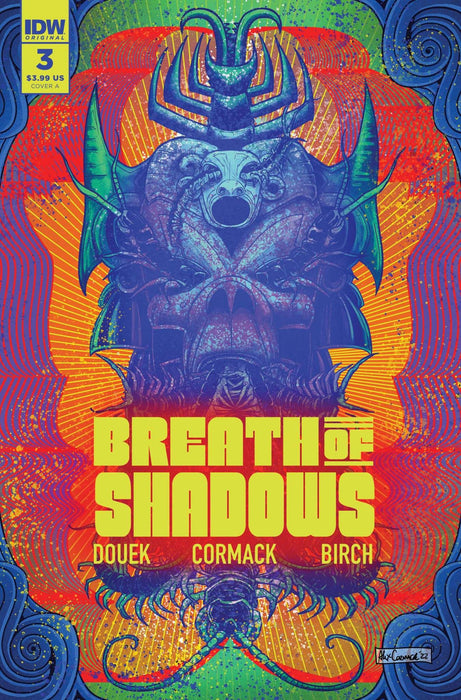 Breath Of Shadows #3 Cover A Cormack