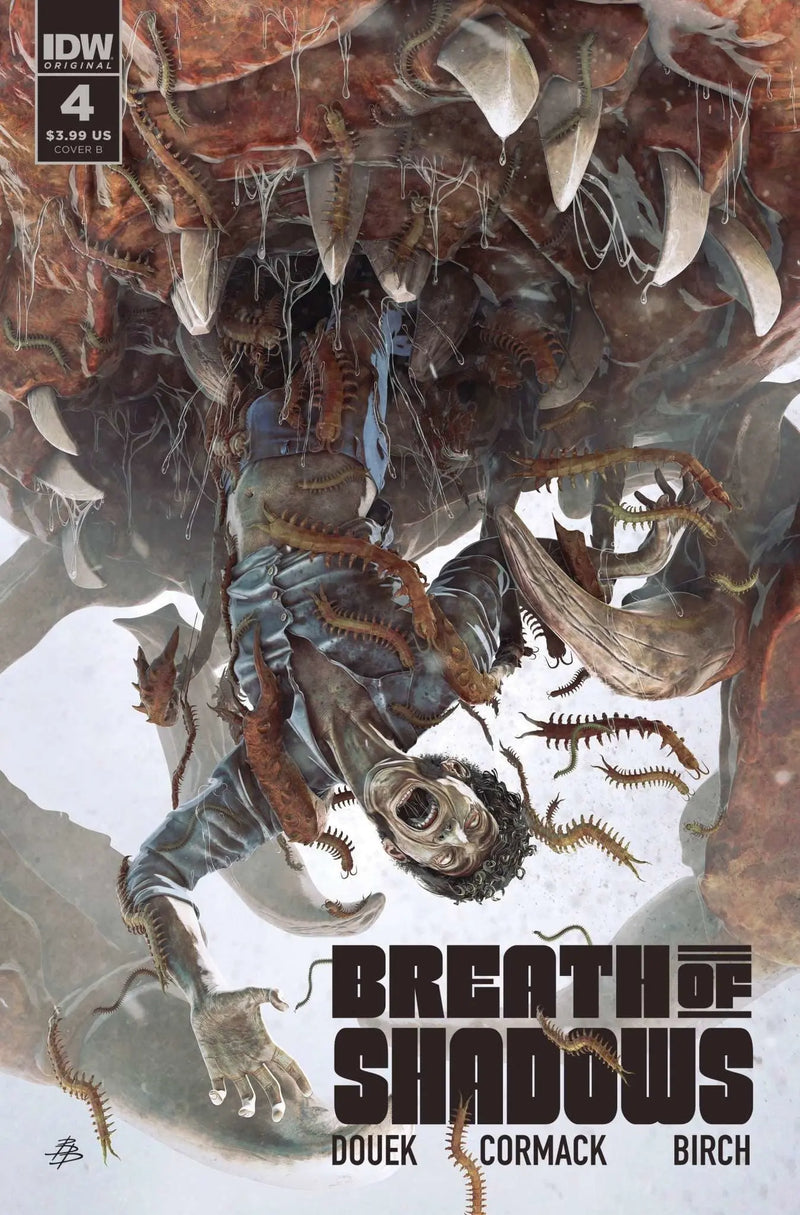 Breath Of Shadows #4 Variant B Barends
