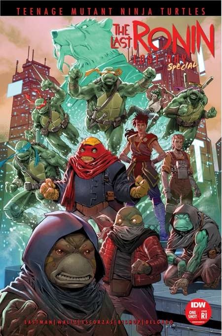 Teenage Mutant Ninja Turtles: The Last Ronin-Lost Day Special Variant Ri 25 Escorzas