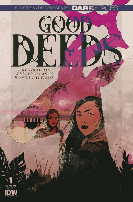 Dark Spaces: Good Deeds #1 Cover A Ramsay