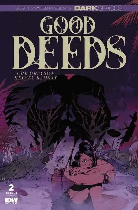 Dark Spaces: Good Deeds #2 Cover A Ramsay