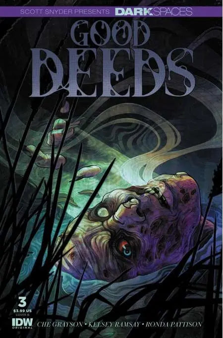 Dark Spaces: Good Deeds #3 Variant B Beals