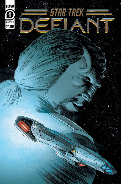 Star Trek: Defiant #1 Variant C Shalvey