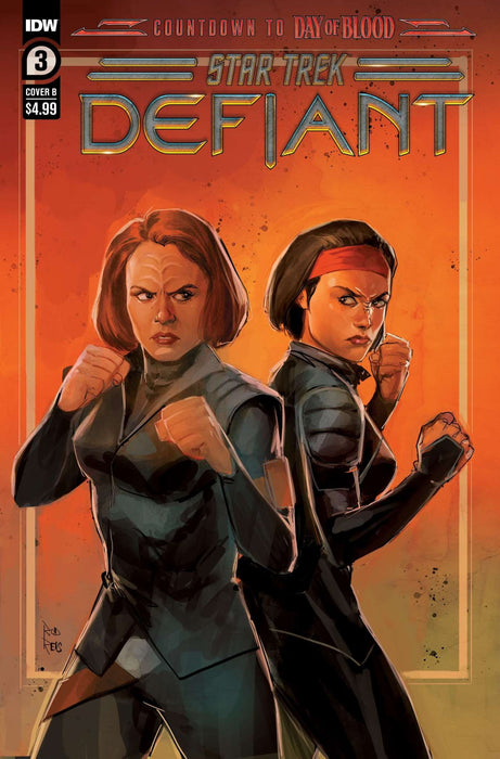 Star Trek: Defiant #3 Variant B Reis