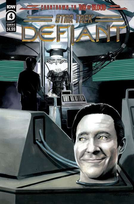 Star Trek: Defiant #4 Variant C Woodward