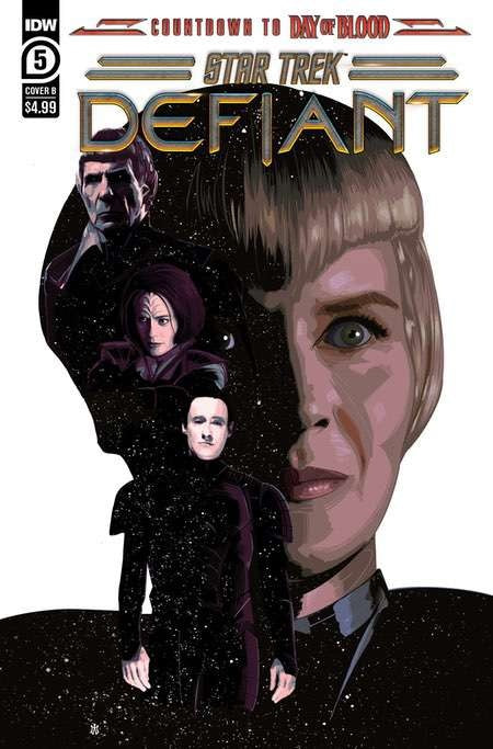 Star Trek: Defiant #5 Variant B Alvarado