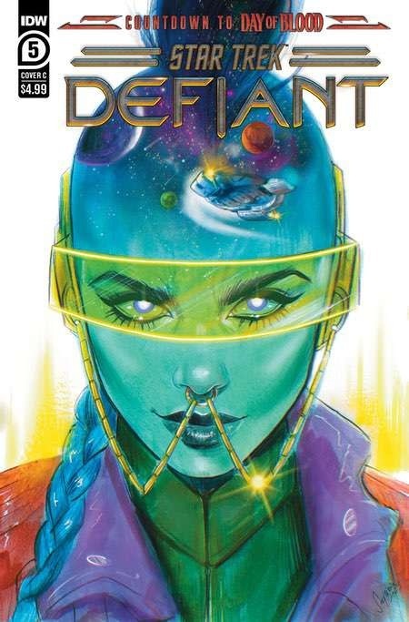 Star Trek: Defiant #5 Variant C Vilchez