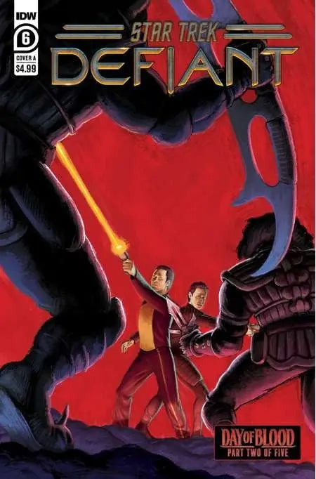 Star Trek: Defiant #6 Cover A Ward