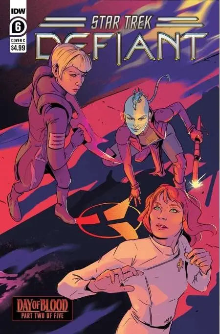 Star Trek: Defiant #6 Variant C Kangas