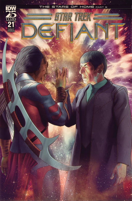 Star Trek: Defiant #21 Cover A (Unzueta) IDW Publishing