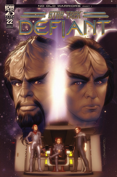 Star Trek: Defiant #22 Cover A (Unzueta) IDW Publishing