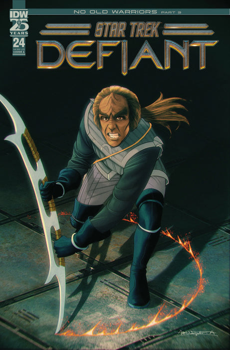 Star Trek: Defiant #24 Cover A (Unzueta) IDW Publishing