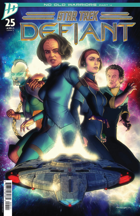 Star Trek: Defiant #25 Cover A (Unzueta) IDW Publishing