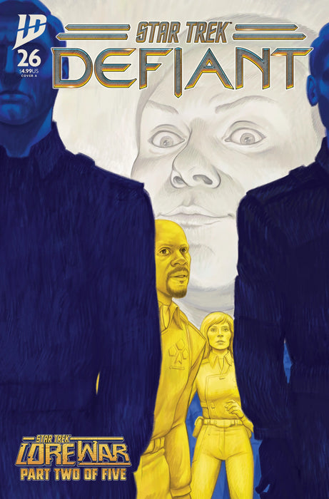 Star Trek: Defiant #26 Cover A (Ward) IDW Publishing