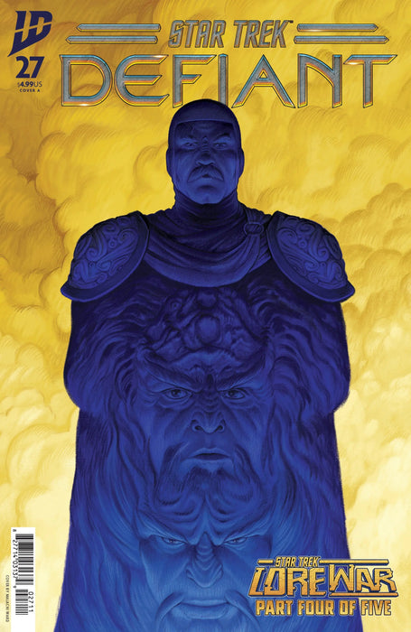 Star Trek: Defiant #27 Cover A (Ward) IDW Publishing