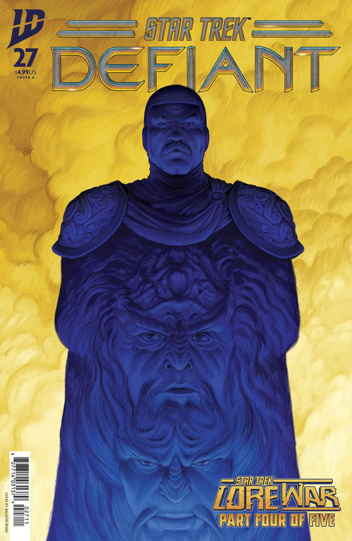 Star Trek: Defiant #27 Cover A (Ward) IDW Publishing