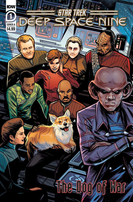 Star Trek: Deep Space Nine-The Dog Of War #1 Cover A Hernandez