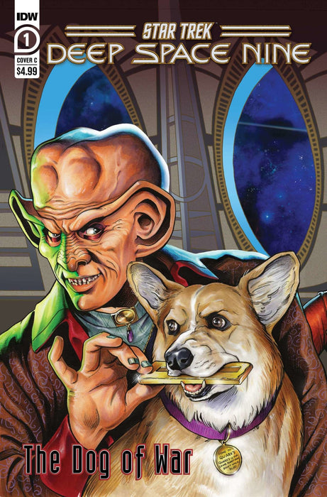 Star Trek: Deep Space Nine-The Dog Of War #1 Variant C Price