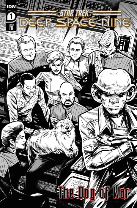 Star Trek: Deep Space Nine-The Dog Of War #1 Variant Ri 10 Hernandez