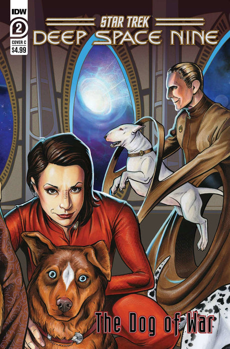 Star Trek: Deep Space Nine-The Dog Of War #2 Variant C Price