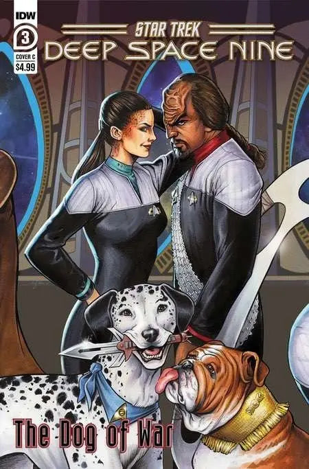 Star Trek: Deep Space Ninethe Dog Of War #3 Variant C Price