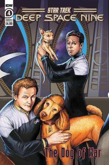 Star Trek: Deep Space Nine-The Dog of War #4 Variant C Price