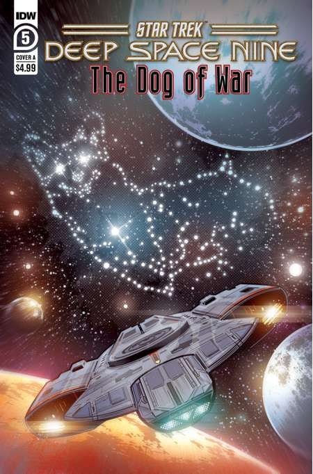 Star Trek: Deep Space Nine-The Dog Of War #5 Cover A Hernandez