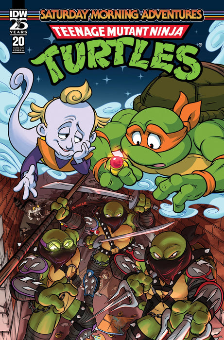 Teenage Mutant Ninja Turtles: Saturday Morning Adventures #20 Cover A (Myer) IDW Publishing