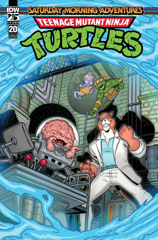 Teenage Mutant Ninja Turtles: Saturday Morning Adventures #20 Variant B (Medel) IDW Publishing