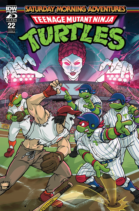 Teenage Mutant Ninja Turtles: Saturday Morning Adventures #22 Cover A (Myer) IDW Publishing