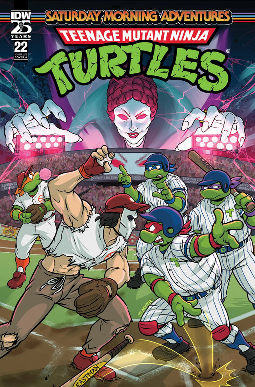 Teenage Mutant Ninja Turtles: Saturday Morning Adventures #22 Cover A (Myer) IDW Publishing