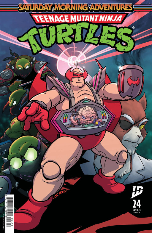 Teenage Mutant Ninja Turtles: Saturday Morning Adventures #24 Cover A (Myer) IDW Publishing