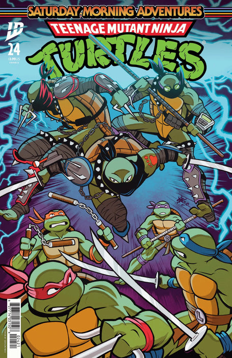 Teenage Mutant Ninja Turtles: Saturday Morning Adventures #24 Variant B (Neo) IDW Publishing