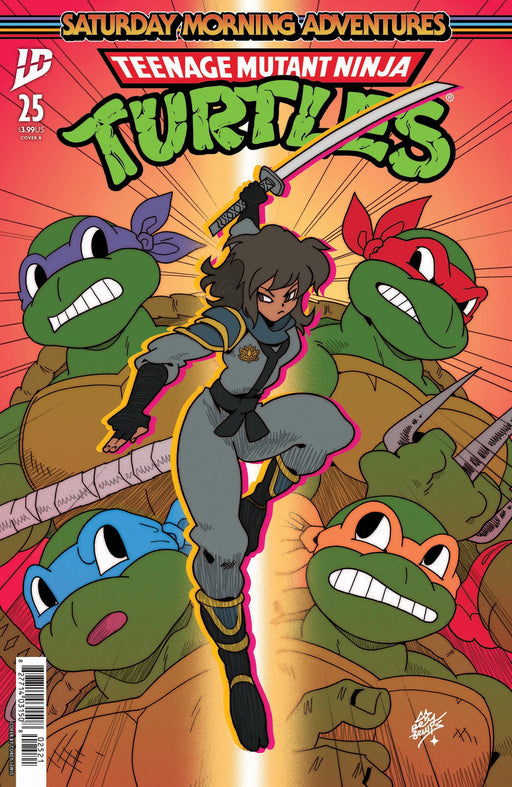 Teenage Mutant Ninja Turtles: Saturday Morning Adventures #25 Variant B (Lewis) IDW Publishing