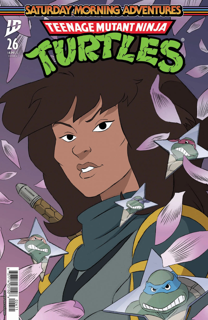 Teenage Mutant Ninja Turtles: Saturday Morning Adventures #26 Cover A (Schoening) IDW Publishing