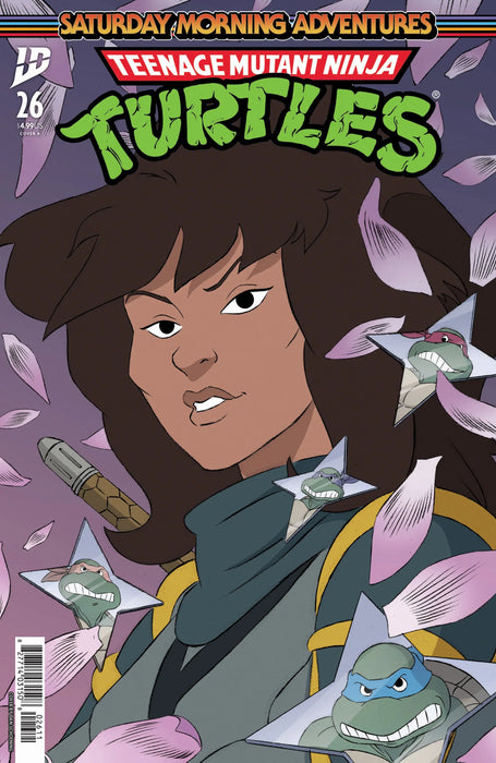 Teenage Mutant Ninja Turtles: Saturday Morning Adventures #26 Cover A (Schoening) IDW Publishing
