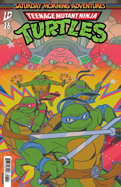 Teenage Mutant Ninja Turtles: Saturday Morning Adventures #26 Variant B (Boxerbun) IDW Publishing