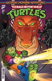 Teenage Mutant Ninja Turtles: Saturday Morning Adventures #27 Cover A (Myer) IDW Publishing