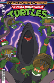 Teenage Mutant Ninja Turtles: Saturday Morning Adventures #28 Cover A (Schoening) IDW Publishing