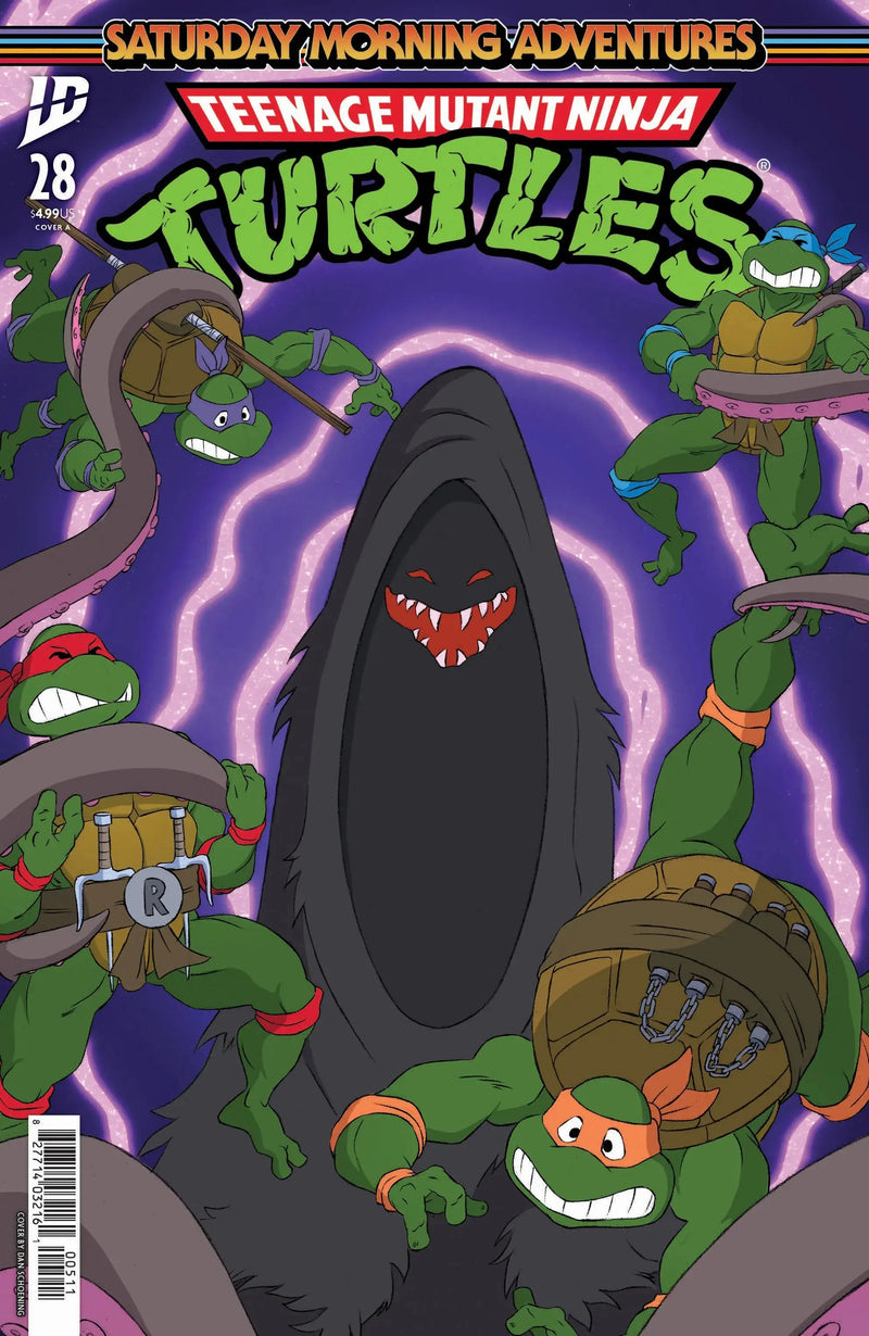 Teenage Mutant Ninja Turtles: Saturday Morning Adventures #28 Cover A (Schoening) IDW Publishing