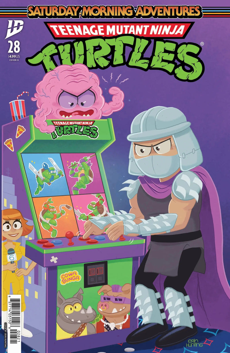 Teenage Mutant Ninja Turtles: Saturday Morning Adventures #28 Variant B (Hunting) IDW Publishing