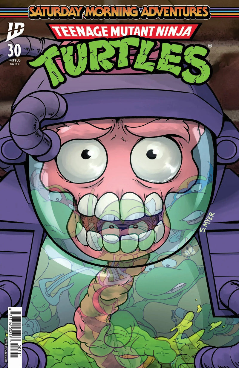 Teenage Mutant Ninja Turtles: Saturday Morning Adventures #30 IDW Publishing