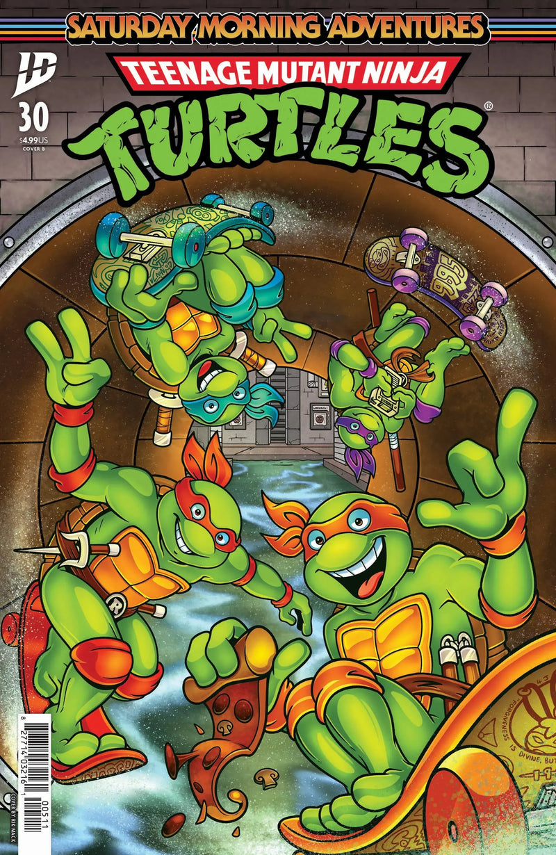 Teenage Mutant Ninja Turtles: Saturday Morning Adventures #30 IDW Publishing